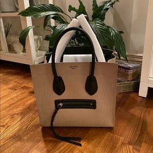 Celine Phantom Canvas bag medium